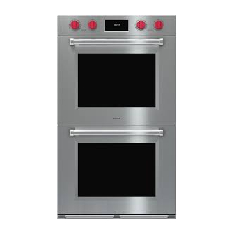 Wolf M Series Use And Care Manual