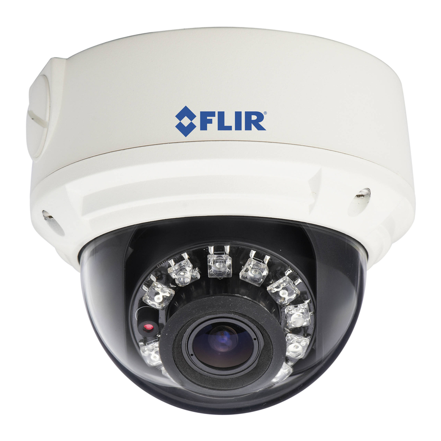 FLIR SyncroIP Series Quick Networking Manual