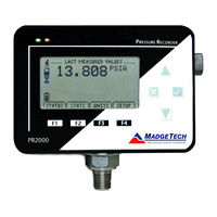 MadgeTech PR2000 Data Logger Manual