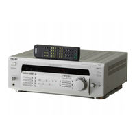 Sony STR-DE535 - Fm Stereo/fm-am Receiver Operating Instructions Manual
