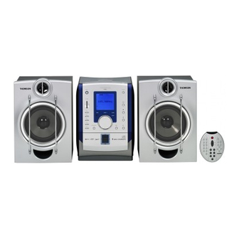 THOMSON CS600 User Manual