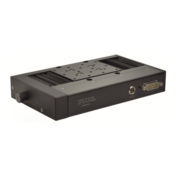 PI M-605 Series User Manual