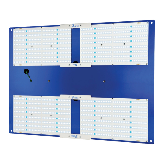 Horticulture Lighting Group HLG 550 V2 B Spec Product Manual