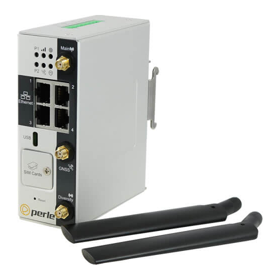 Perle IRG5140+ Series Quick Start Manual