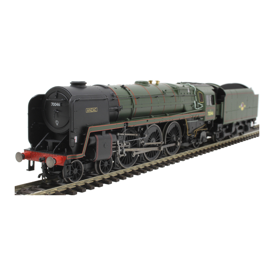 Hornby BRITANNIA CLASS 7MT Operating And Maintenance Instructions
