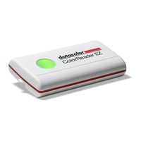 Datacolor ColorReader EZ User Manual
