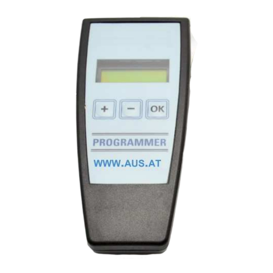 A.u.S MINI PROGRAMMER Motherboard Manuals
