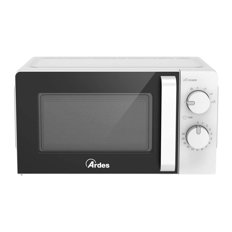 ARDES AR6520 Instructions For Use Manual