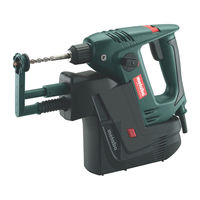 Metabo IDR Operating Instructions Manual