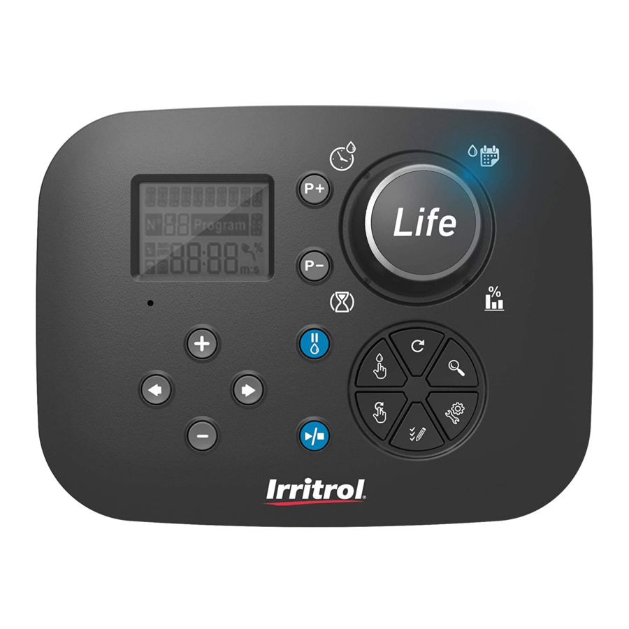 Irritrol LIFEB4 Manuals ManualsLib