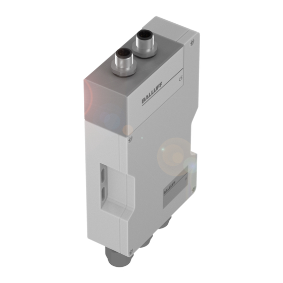 Balluff BIS C-60 1 Series Manual