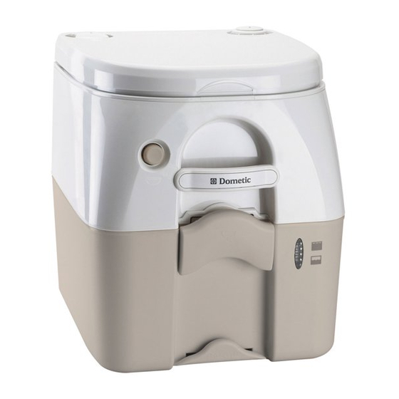 Dometic SANIPOTTIE 975 Instruction Manual