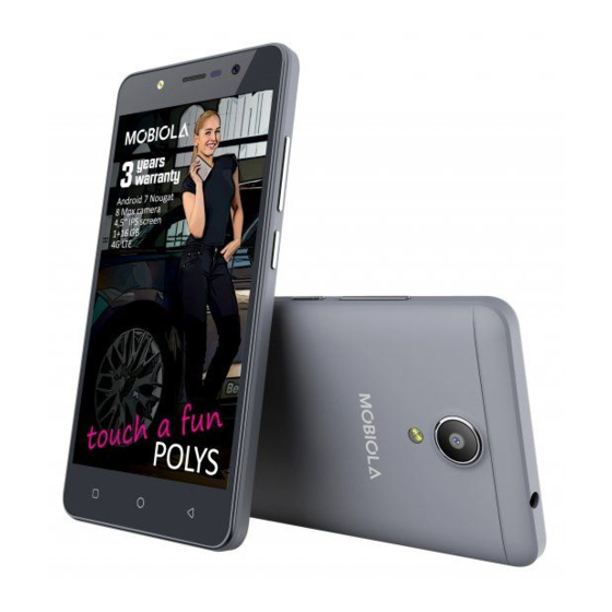 Mobiola POLYS Quick Manual