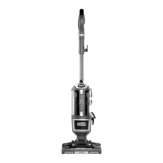 Shark Rotator NV600 Series Instructions Manual