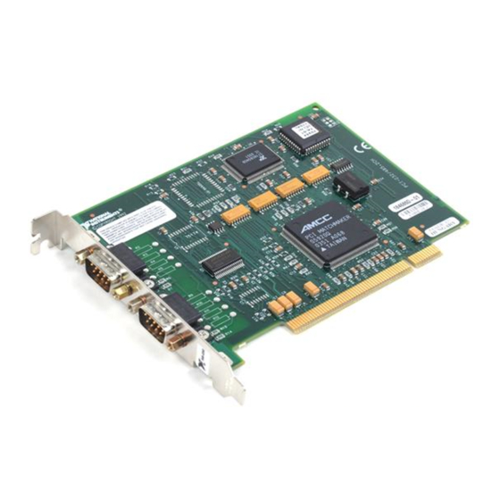 National Instruments PCI-232/2 Getting Started