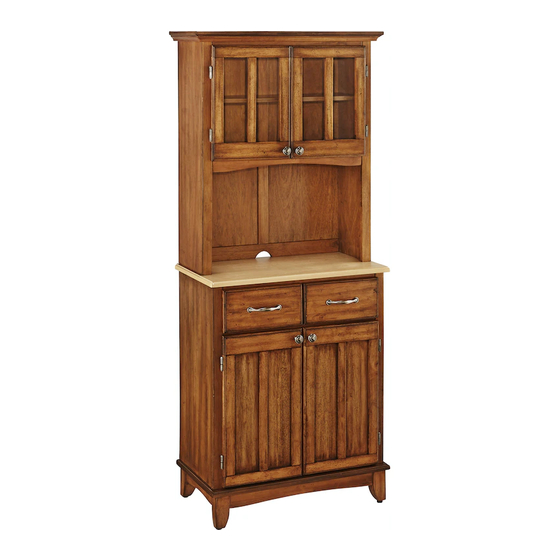 Homestyles 5001-006 Manual