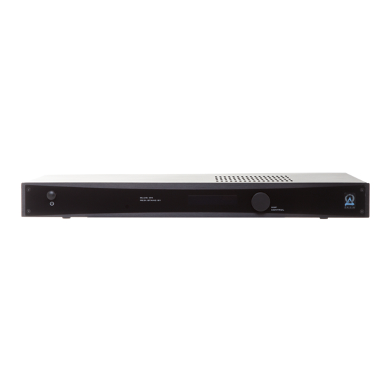 Origin Acoustics SUBA-500 Installation Manual