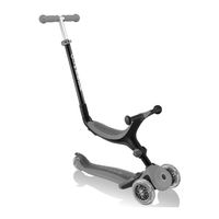 Globber GO UP FOLDABLE PLUS Series Owner's Manual