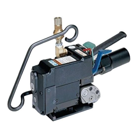 Signode SLP-34 Operation, Parts And Safety Manual