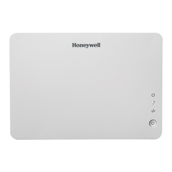 Honeywell Vista Automation Module Manuals