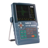 SIUI CTS-9009 Operation Manual