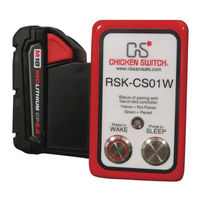 CBS ArcSafe RSK-CS04W Instruction Manual