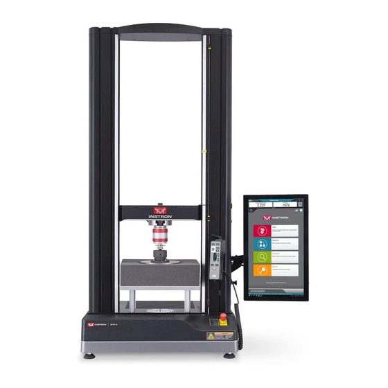 Instron 68TM-50 Preinstallation Manual