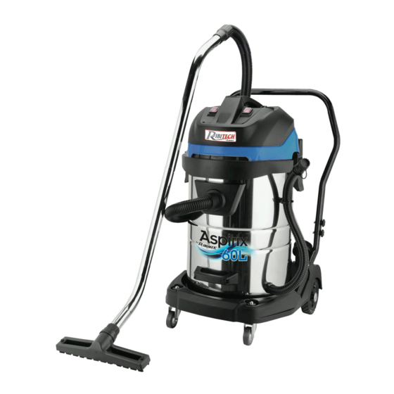 Ribimex Ribitech PRASP61LX2 User And Maintenance Manual