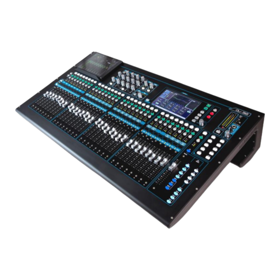 ALLEN & HEATH QU Getting Started Manual