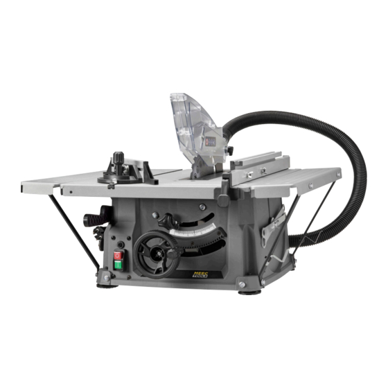 Meec tools 008804 Operating Instructions Manual