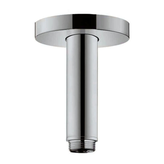 Hans Grohe 27393 Series Instructions For Use/Assembly Instructions
