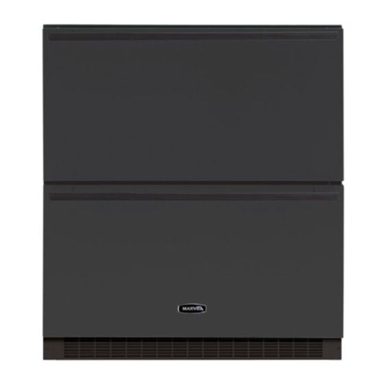Marvel 80RDE Installation, Operation And Maintenance Instructions