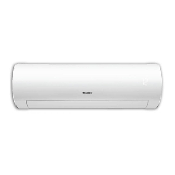 Gree sapphire SAP09HP230V1AH Owner's Manual