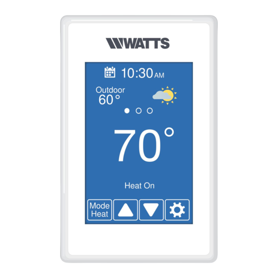 Watts W561 Installation, Operation And Maintenance Manual