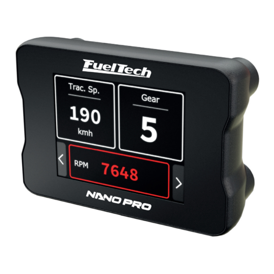 FuelTech Nano PRO Owner's Manual