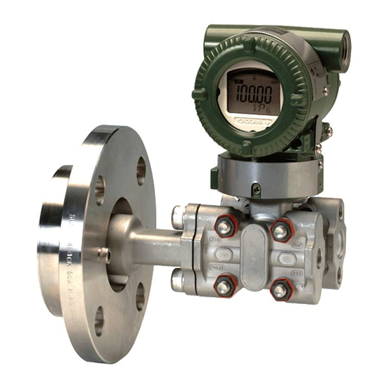 YOKOGAWA DPHARP EJA210E User Manual