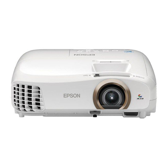 Epson H709A Quick Setup