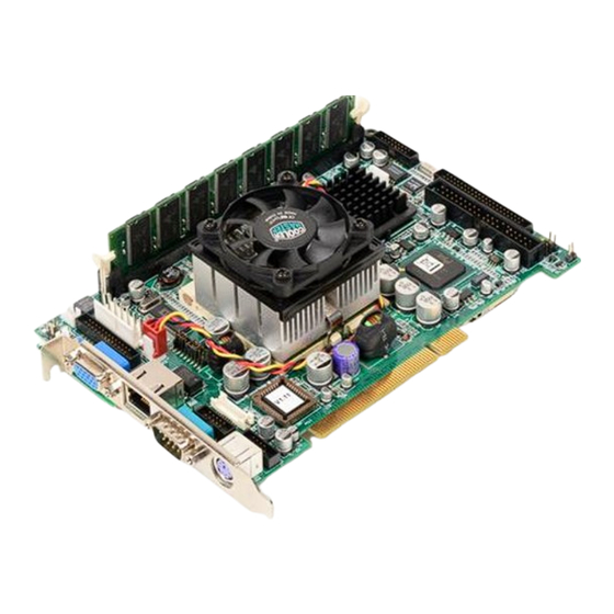 Advantech PCI-6870F User Manual