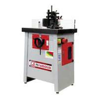 HOLZMANN MASCHINEN FS160SOLID Operating Manual