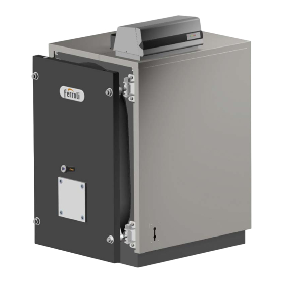 Gruppo Ferroli PREXTHERM RS3 Manual