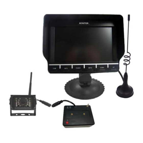 BRVISION BR-704WS-BM Quick Start Manual