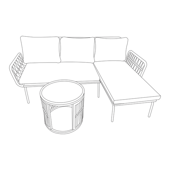 Outsunny 860-329V00 Manual