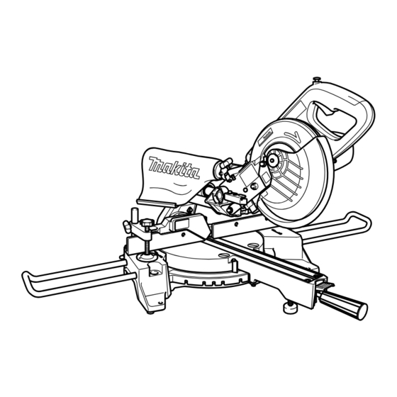 Makita LS0714N Manuals