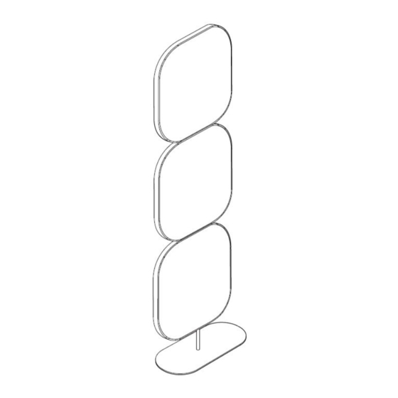 HJH office FLEXMIUT W Assembly Instructions Manual