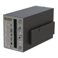 Lumencor SPECTRA X Light Engine Operation Manual