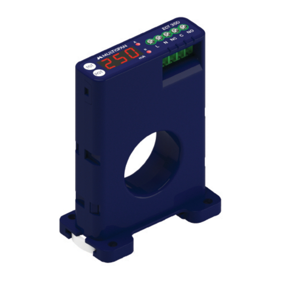 MULTISPAN ECT-35D Quick Start Manual