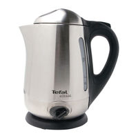 Tefal BI9625 VITESSE TEMPERATURE CONTROL Manual