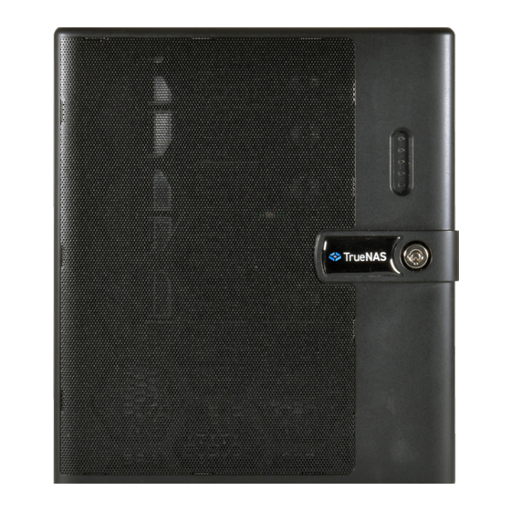 iXsystems TrueNAS Mini Series Basic Setup Manual