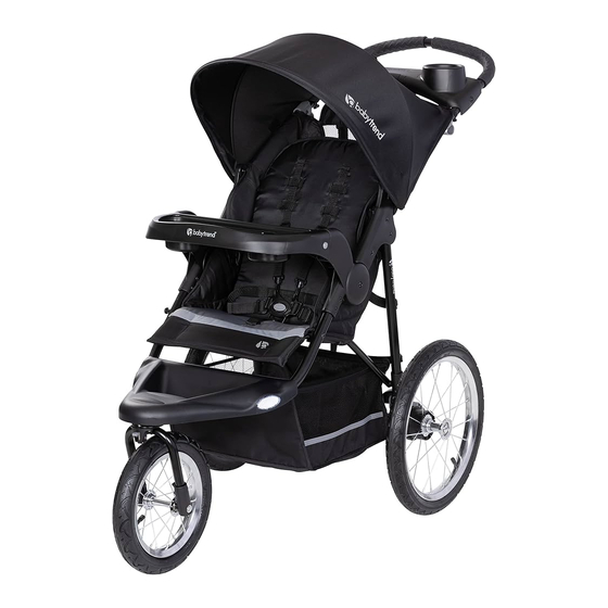 BABYTREND Expedition JG94 F Series Instruction Manual