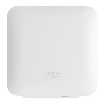 Juniper AP63 Series Quick Start Manual